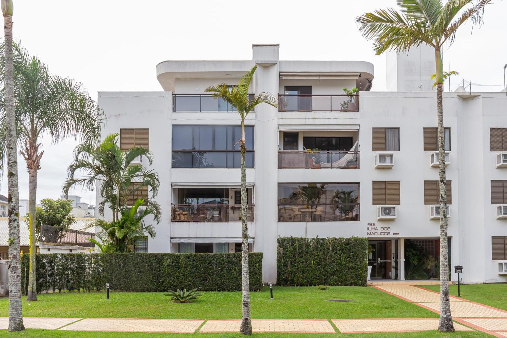 Apartamento Garden Com 2 Suítes Em Jurerê Jur021